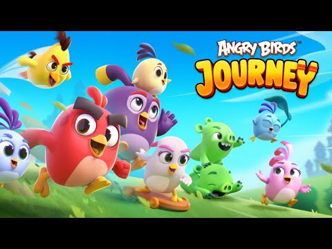 Angry Birds Journey Level Complete