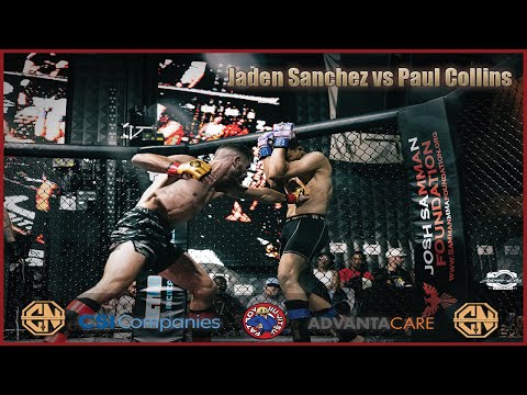 Combat Night - Orlando - Jaden Sanchez vs Paul Collins