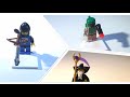LEGO Stop Motion Combat Tests