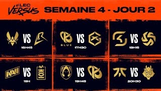[LIVE OTP] 🔴 LEC VERSUS - W4D2 - BO1