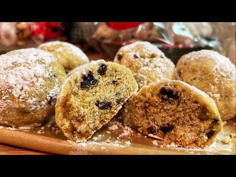 How to make mini stollens|| Stollen bites|| Easy recipe