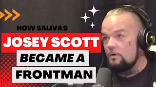 How Saliva's Josey Scott Became A Frontman