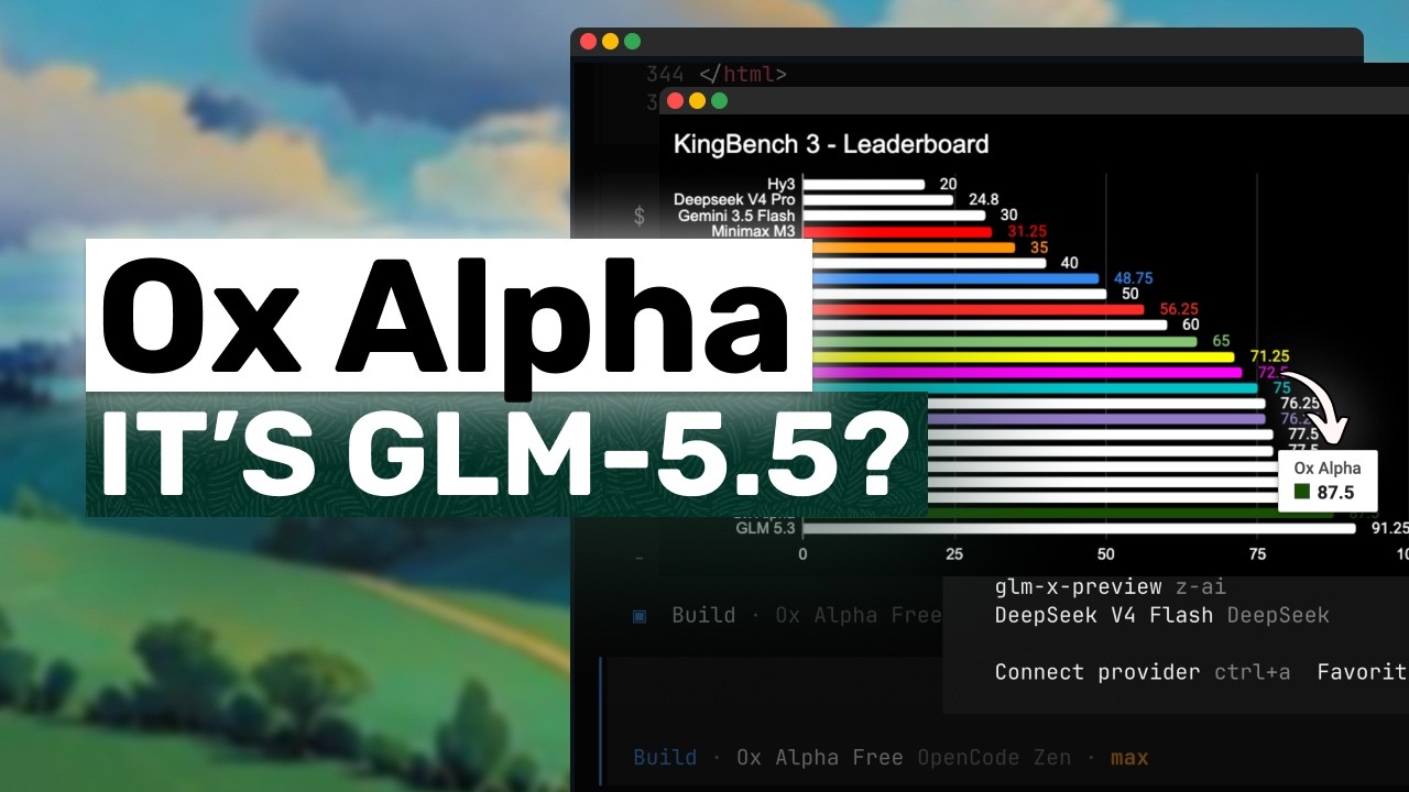 Ox Alpha (Fully Tested) : So, This is GLM-5.5?! IT'S CRAZY!