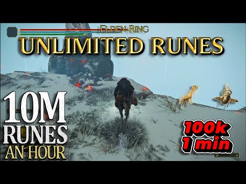 Elden Ring Best Rune Farm Fast & Easy Quick 2025 – Get 100k Runes Every 1 Minute
