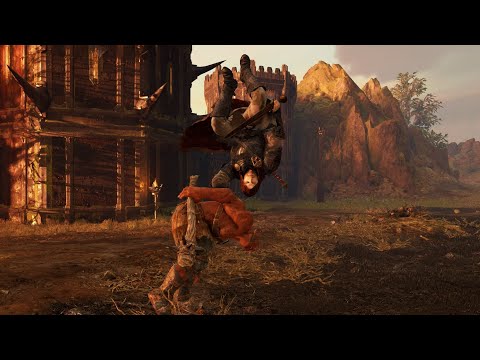 This Has To Be Talion's Coolest Execution - Shadow Of War