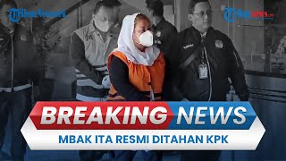 BREAKING NEWS: Wali Kota Semarang Mbak Ita dan Suami Resmi Ditahan KPK, Nunduk Pakai Rompi Oranye