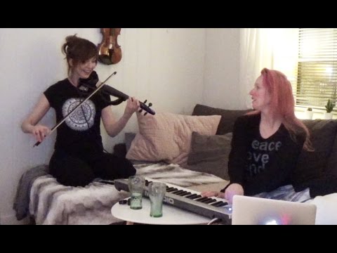 Violin & Piano Jam Session | Vlog