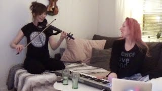 Violin & Piano Jam Session | Vlog