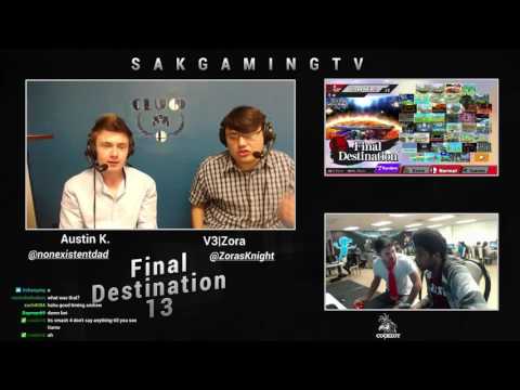 FD13 Winners Finals - TG|Ollie (Donkey Kong) vs SS (Villager)