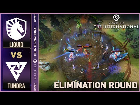 WINNER TO TI 14! TUNDRA vs LIQUID - HIGHLIGHTS - The Road to the International 2025 | DOTA2