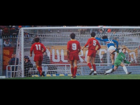 Sampdoria-Roma 3-0  Serie A 84-85 19' Giornata