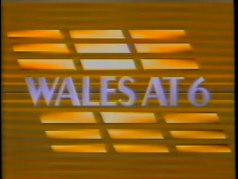HTV Wales at 6 titles - 1989  (Edited music version for headlines)