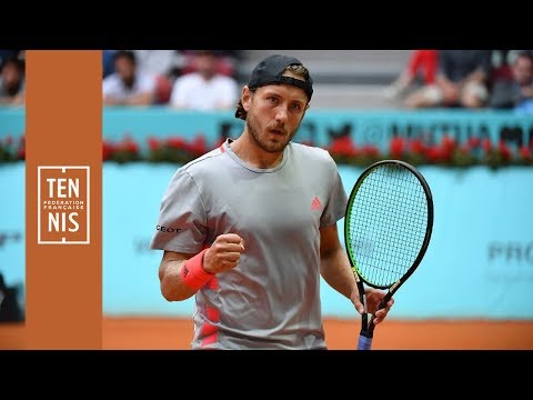 Mes hot shots - Lucas Pouille | FFT