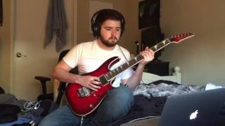 Asleep at the Wheel - Band of Skulls Guitar Cover by William Stacey