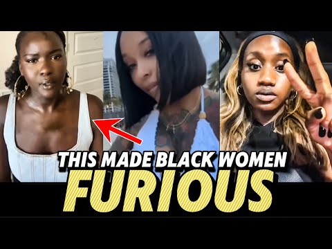 Black Men Finally Attended This Singles Event & Only Wanted White Women "Black Women We're Pissed"