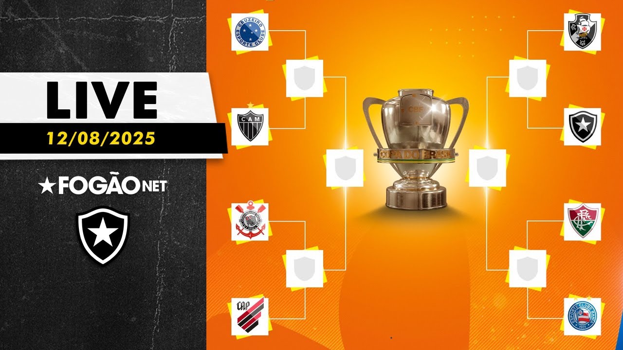 LIVE | Botafogo encara o Vasco e define em casa vaga na semifinal da Copa do Brasil