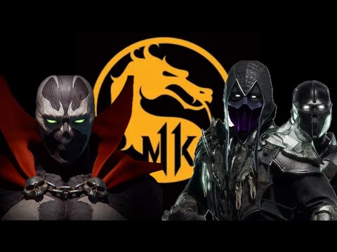 [MK11] Spawn vs Noob Saibot but accurate