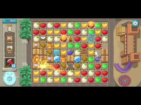 We Bare Bears Match3 Repairs Level 1557 - No Boosters