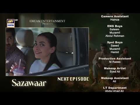 Sazawaar Episode 23 | Teaser | Khaqan Shahnawaz | Alishba Khan | ARY Digital Drama