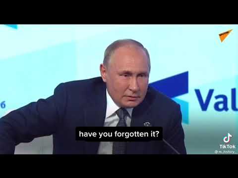 Putin: “Who stormed Berlin? THE RED ARMY”