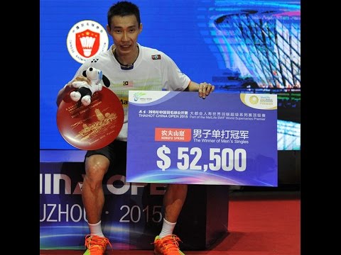 2015 Thaihot China Open - F - Lee Chong Wei vs Chen Long