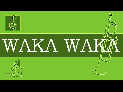Trumpet Notes Tutorial - Shakira - Waka Waka (This Time For Africa) (Sheet Music)