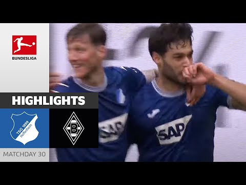Resumen de Hoffenheim vs B. Mönchengladbach Matchday 30