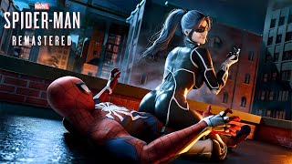Download lagu Spider-Man & Black Cat: Every Epic Encounter in Spider-Man Remastered Sparks Fly! | Mystic Ninja mp3