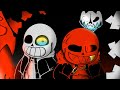 Classic Sans Vs Fell Sans Animation