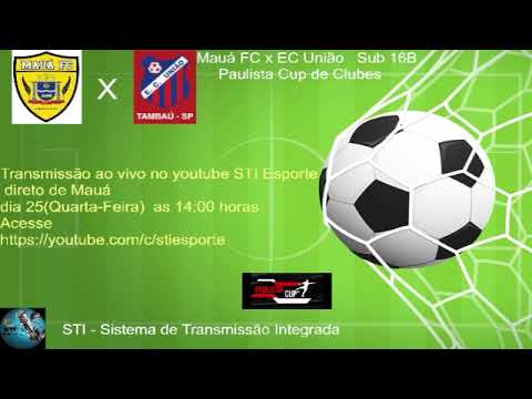 Maua FC x EC União - Paulista Cup de Clubes Sub 16