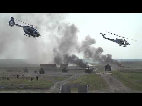 Pokazno-taktička vežba MUP-a "Povratak 2019" sa učešćem helikoptera H145M