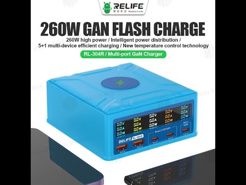 Sạc báo dòng RELIFE RL-304R