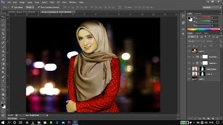 Download lagu Tips Cara Membuat Efek Background Blur Dan Bokeh Di Photoshop Cs 6 mp3