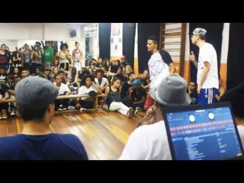 CDU MARÇO / Batalha de LOCKING - Edu vs Vitor.