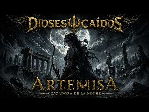 DIOSES 🔱 CAÍDOS – ARTEMISA: CAZADORA DE LA NOCHE | Heavy Metal Español