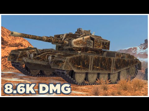 FV4202 • 8.6K DMG • 7 KILLS • WoT Blitz
