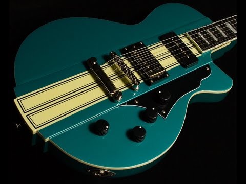 Reverend Rick Vito Signature  •  SN: 14348