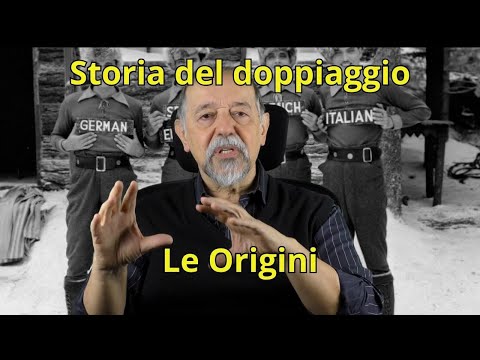 Storia del doppiaggio - 01 Le origini