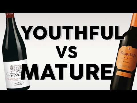 Vinificação Simplificada – Vinhos JOVENS vs ENVELHECIDOS!