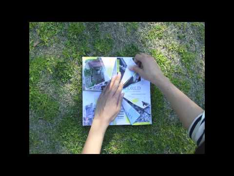 How to make an OkayamaUniversity ORIGAMI Leaflet