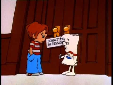 I'm Just a Bill | Schoolhouse Rock! | @disneychannelanimation