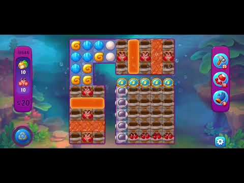 Fishdom 10544 Super Hard Level - NO 💣🧨💥