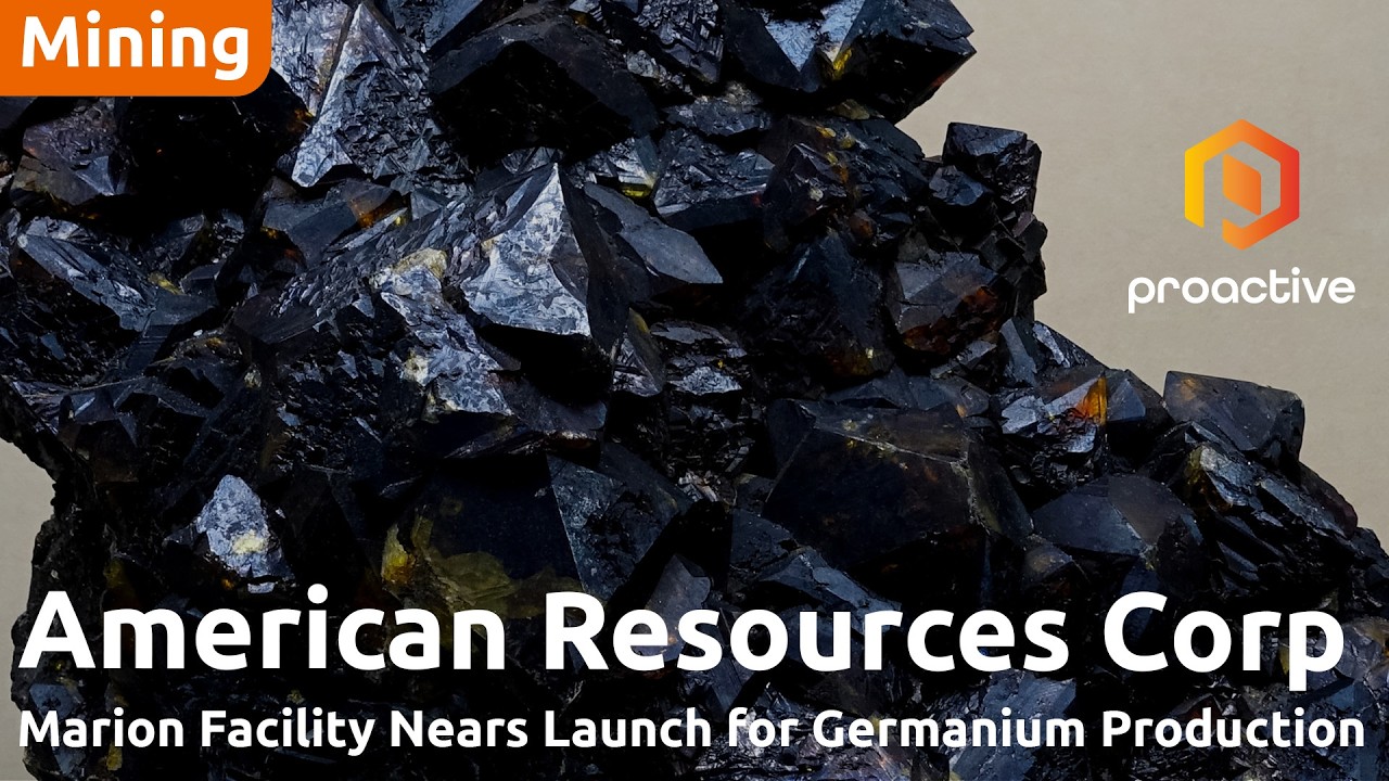 American Resources advances Marion rare earth refining campus toward 2026 commercial launch