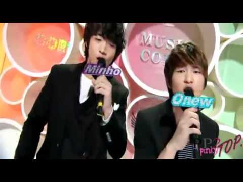 110319 SHINee MC Minho & Onew Cuts