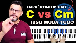 ACORDES DE EMPRÉSTIMO DESCOMPLICADO | Aula Completa