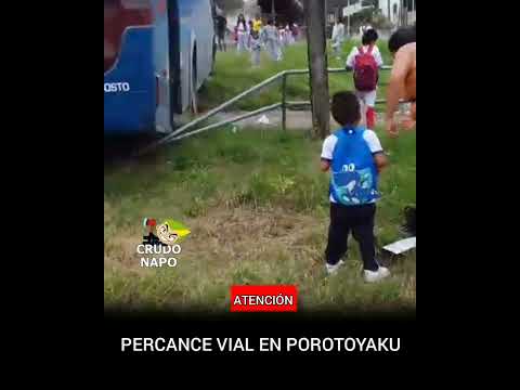 🚨 Percance vial en Porotoyaku en #ARCHIDONA