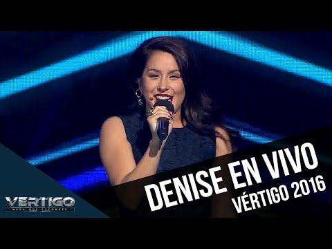 Vértigo 2016 | Denise Rosenthal en vivo