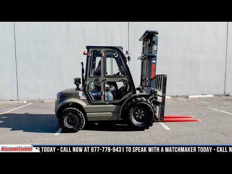 OCTANE RTD30-2WD 6,000 lb Diesel #3685 - Forklift for Sale