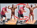 Pro Bodybuilder Fixes My OFF SEASON Posing