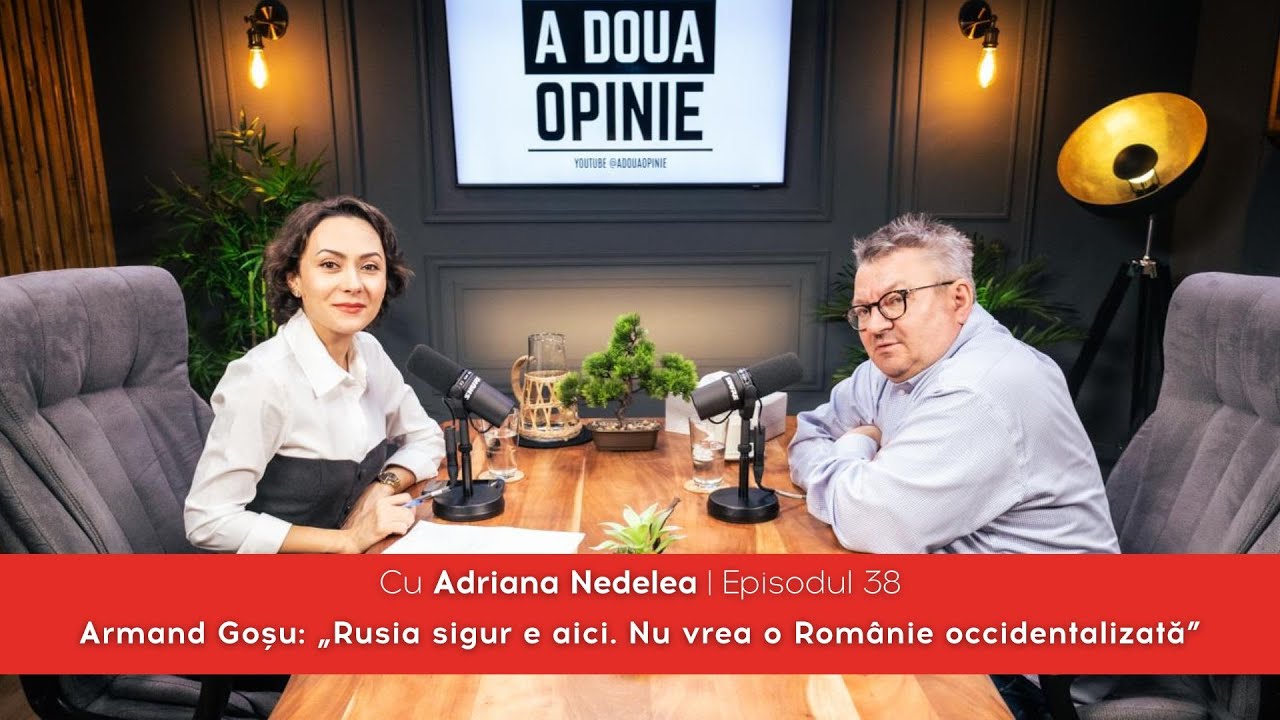 Armand Goșu: „Rusia sigur e aici. Nu vrea o Românie occidentalizată”